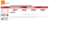 Desktop Screenshot of m2officesupplies.opnet-irl.com