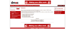 Desktop Screenshot of dmos.opnet-irl.com
